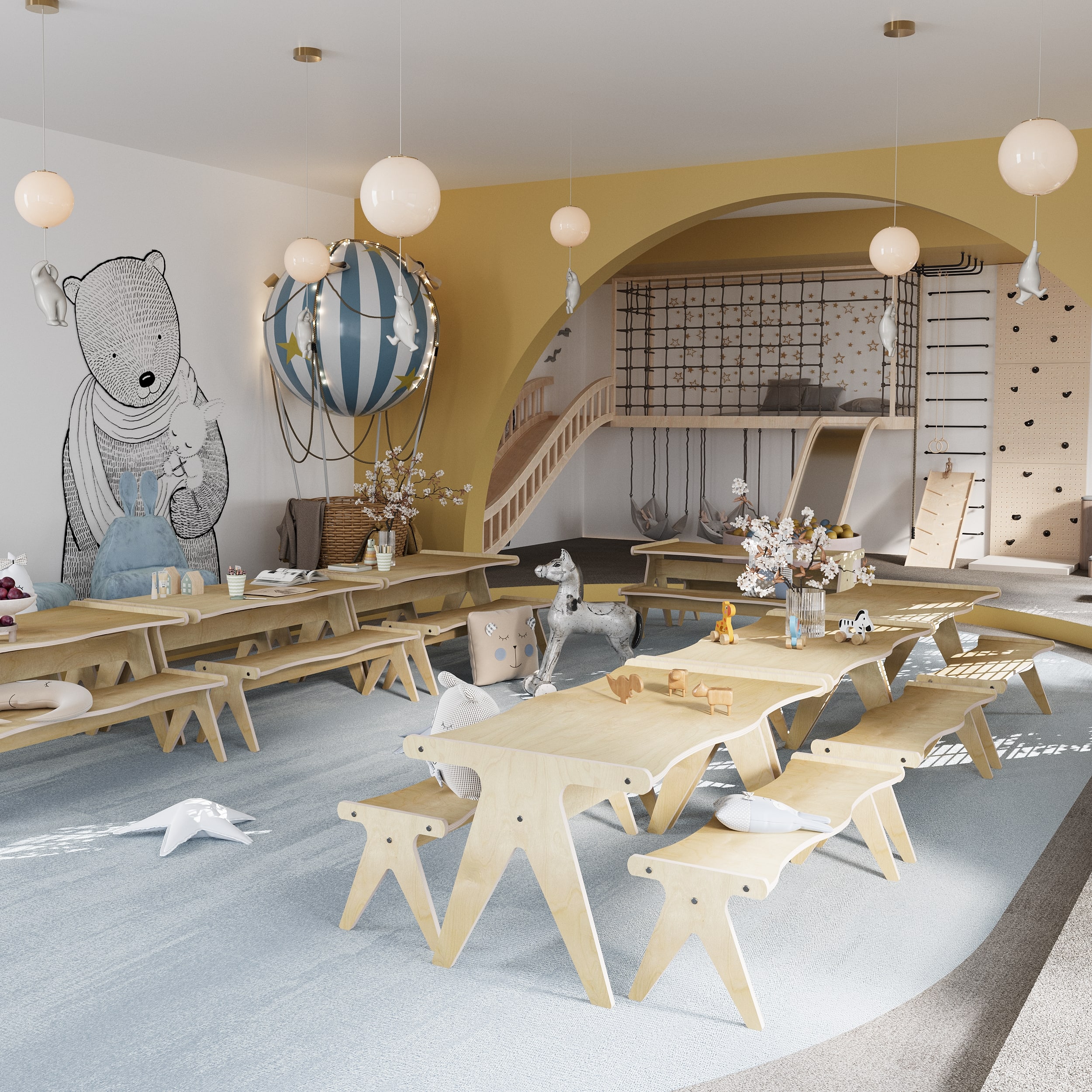Cubino Classroom Hover